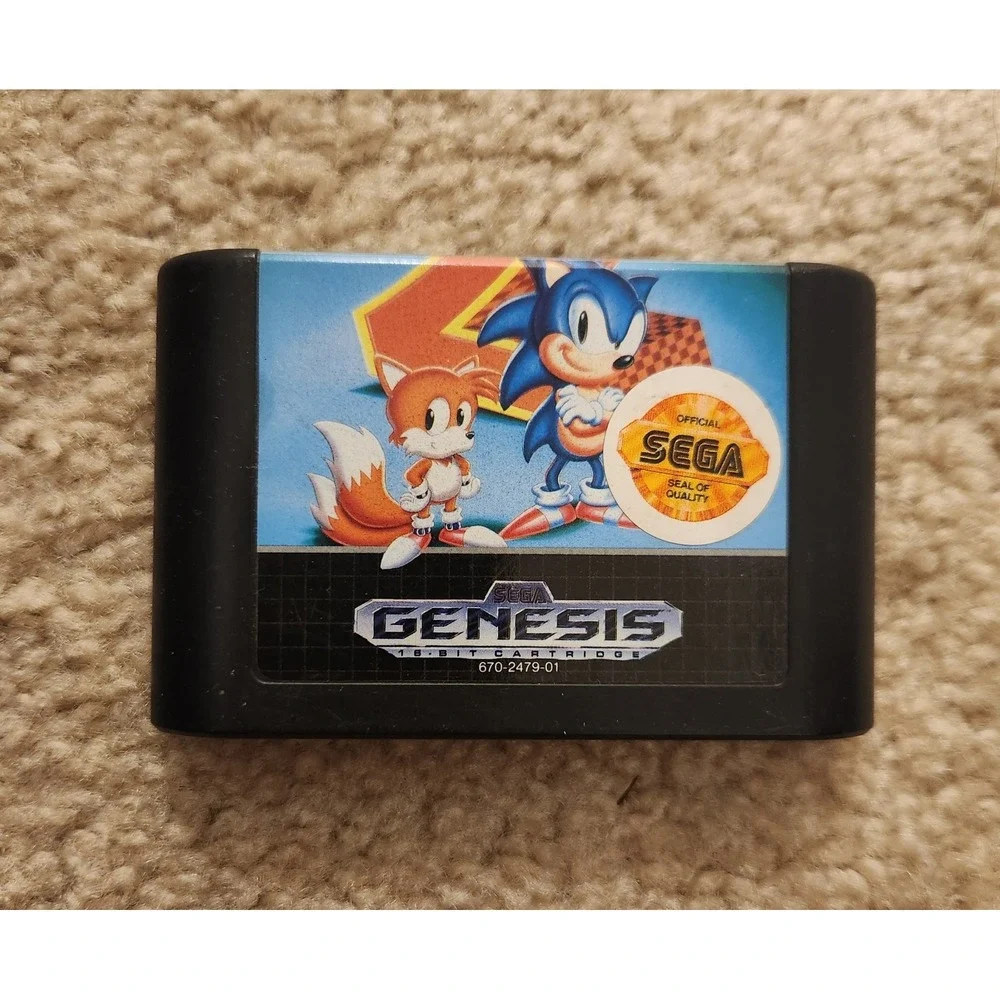Sonic the Hedgehog 2 (Sega Genesis, 1991)